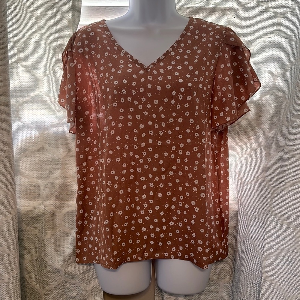 SHEIN Floral Blouse